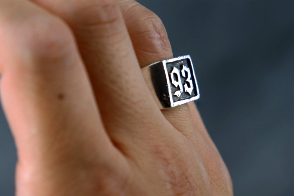 Custom Year Signet