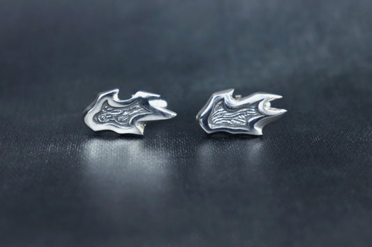 Flame Cuff Links