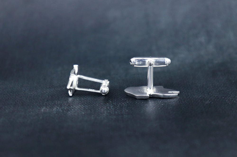 Flame Cuff Links