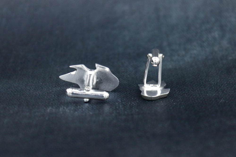 Flame Cuff Links