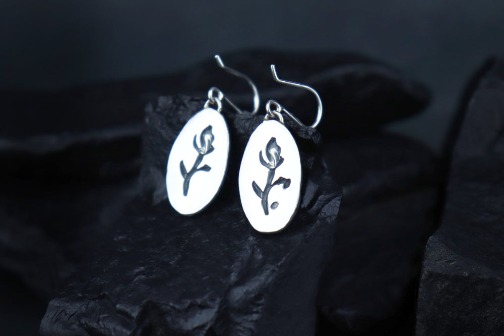 Floral Earrings